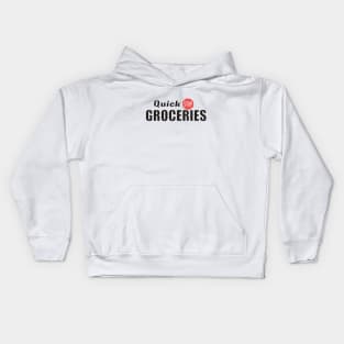 Quick Stop Groceries Kids Hoodie